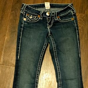 True religion boot cut jeans